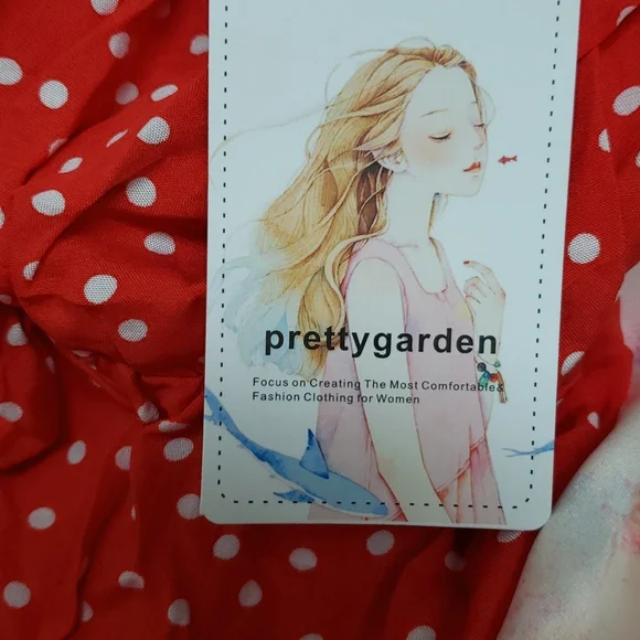 NEW!!! PrettyGarden Holter Dress - Picture 7 of 9